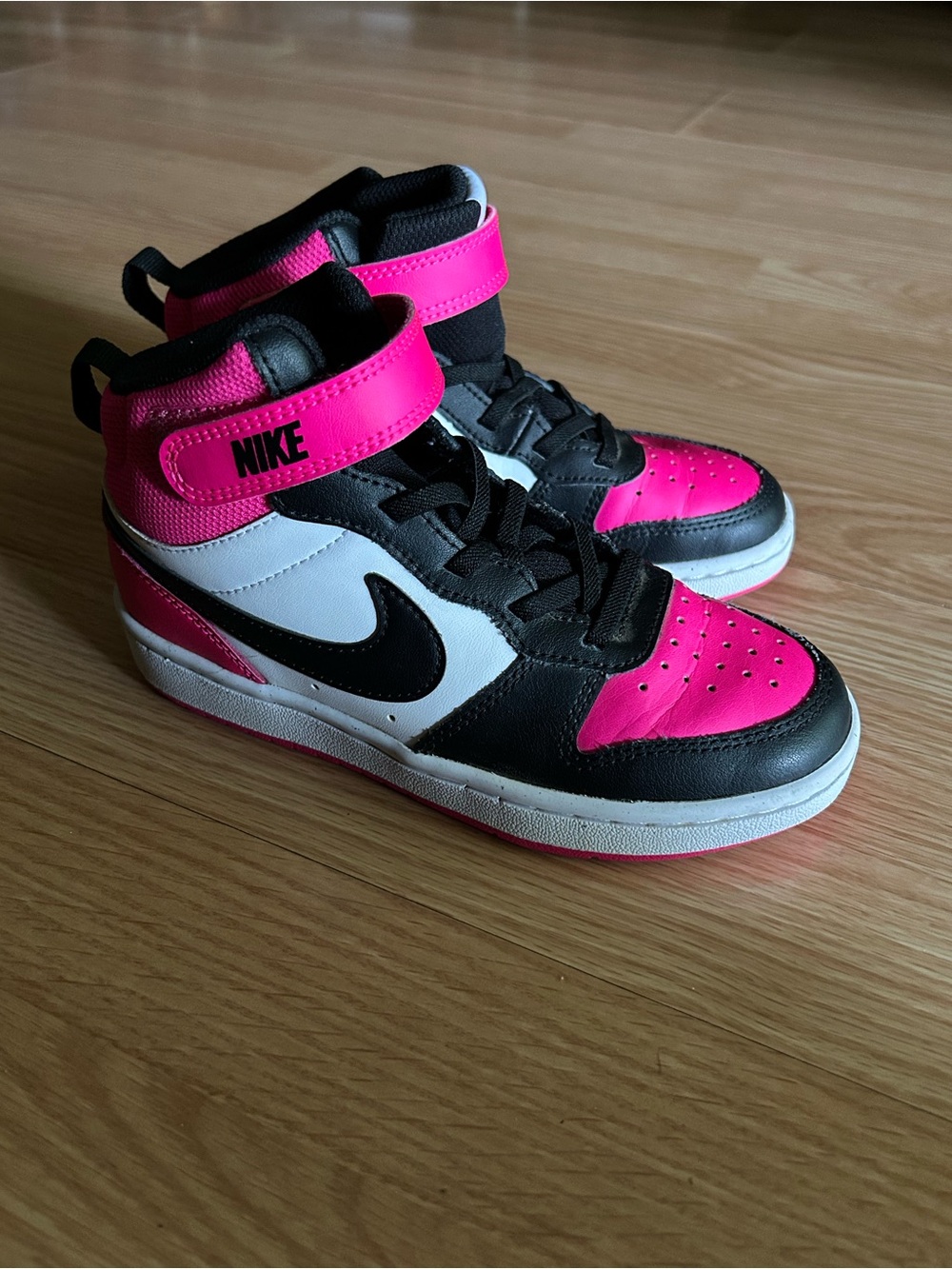 Nike Court Borough Mid 2 Colorway Sneakers Kids Youth 1Y
